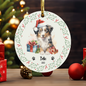 Personalized Dog Christmas Ornaments