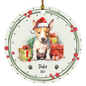 Personalized Dog Christmas Ornaments