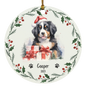 Personalized Dog Christmas Ornaments
