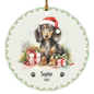 Personalized Dog Christmas Ornaments