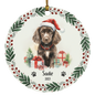 Personalized Dog Christmas Ornaments