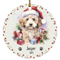 Personalized Dog Christmas Ornaments