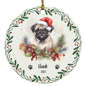 Personalized Dog Christmas Ornaments