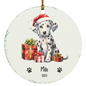 Personalized Dog Christmas Ornaments
