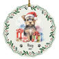 Personalized Dog Christmas Ornaments