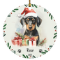 Personalized Dog Christmas Ornaments