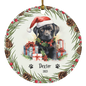 Personalized Dog Christmas Ornaments