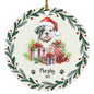Personalized Dog Christmas Ornaments