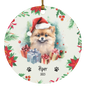 Personalized Dog Christmas Ornaments