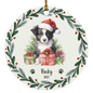 Personalized Dog Christmas Ornaments