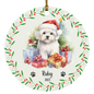 Personalized Dog Christmas Ornaments