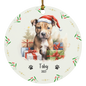 Personalized Dog Christmas Ornaments