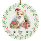 Personalized Dog Christmas Ornaments