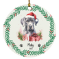 Personalized Dog Christmas Ornaments