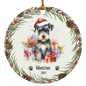 Personalized Dog Christmas Ornaments