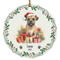 Personalized Dog Christmas Ornaments