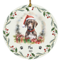 Personalized Dog Christmas Ornaments