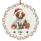 Personalized Dog Christmas Ornaments