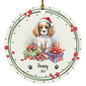 Personalized Dog Christmas Ornaments