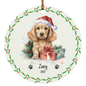 Personalized Dog Christmas Ornaments