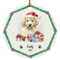 Personalized Dog Christmas Ornaments