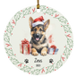 Personalized Dog Christmas Ornaments