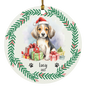 Personalized Dog Christmas Ornaments