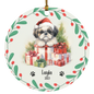 Personalized Dog Christmas Ornaments