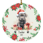 Personalized Dog Christmas Ornaments