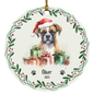 Personalized Dog Christmas Ornaments