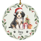 Personalized Dog Christmas Ornaments