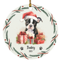 Personalized Dog Christmas Ornaments