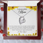 To An Incredible Mom | Forever Love Necklace | Gift For Mom
