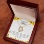 To An Incredible Mom | Forever Love Necklace | Gift For Mom