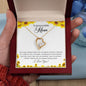 To An Incredible Mom | Forever Love Necklace | Gift For Mom