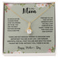 To My Mom | Alluring Beauty Necklace | Mother's Day Gift For Mom