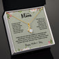 To My Mom | Alluring Beauty Necklace | Mother's Day Gift For Mom