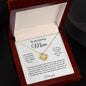To My Loving Mom | Love Knot Necklace | Gift For Mom