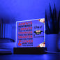 Class of 2023 Square Acrylic Plaque | Graduate Gift For Her