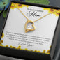 To An Incredible Mom | Forever Love Necklace | Gift For Mom