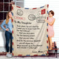 To My Daughter Blanket | From Mom