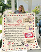 To My Daughter Blanket | From Mom