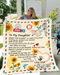 To My Daughter Blanket | From Dad