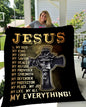 Jesus Is My Everything Blanket