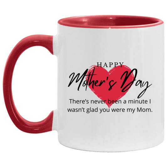 Happy Mother's Day 11 oz. Accent Mug☕