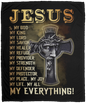 Jesus Is My Everything Blanket