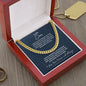 To My Son | Cuban Link Chain | Gift For Son