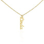 Personalized Vertical Name Necklace