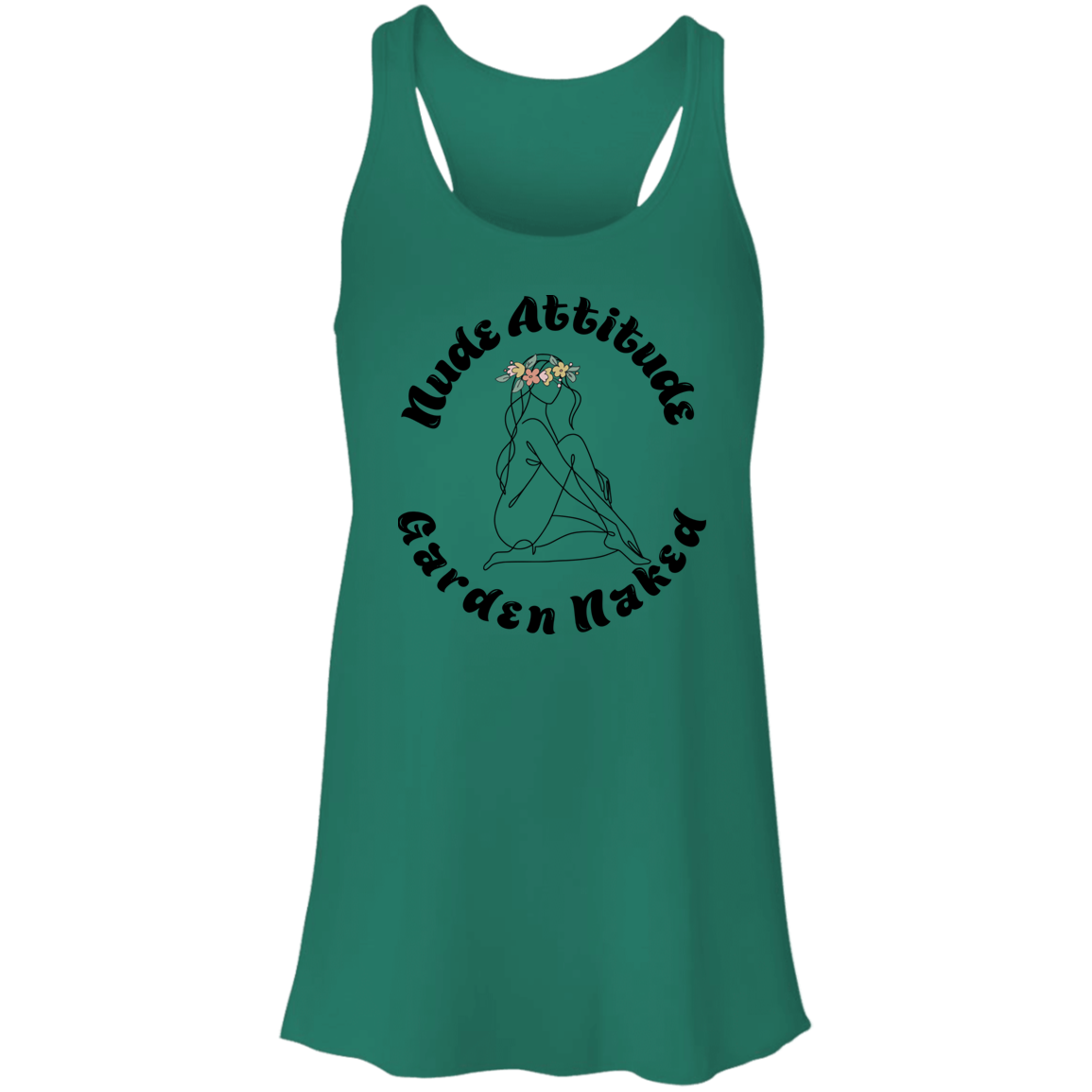 Nude Attitude Garden Naked Tank
