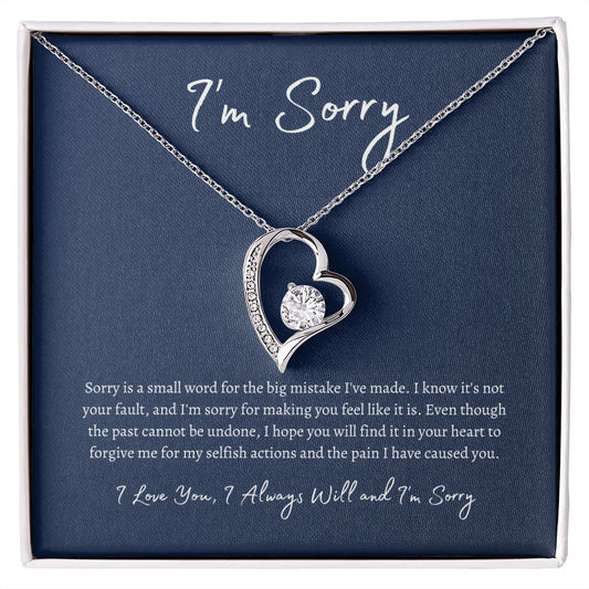 I'm Sorry | Forever Love Necklace